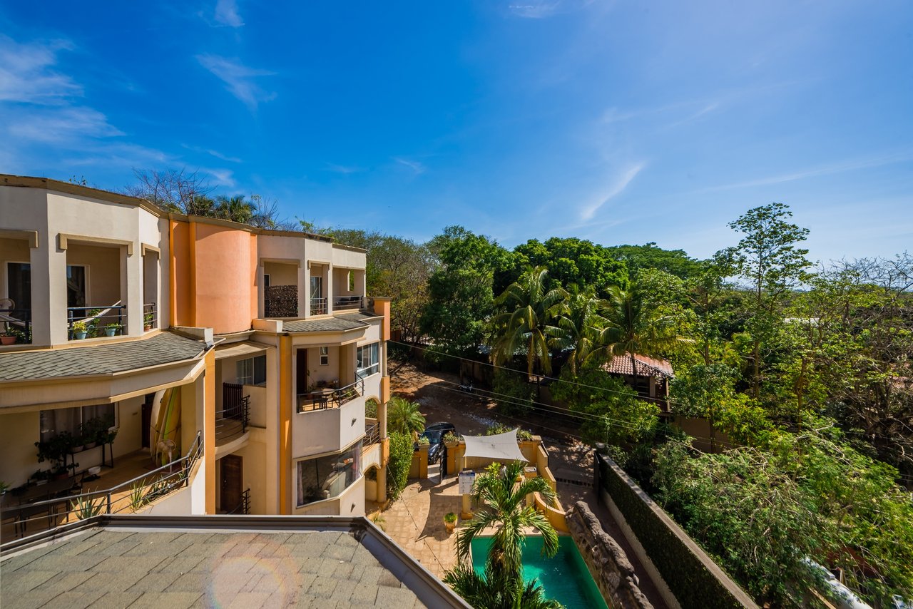 Portofino A5 | Bright 3-Bedroom Penthouse Just 200m From Tamarindo Beach