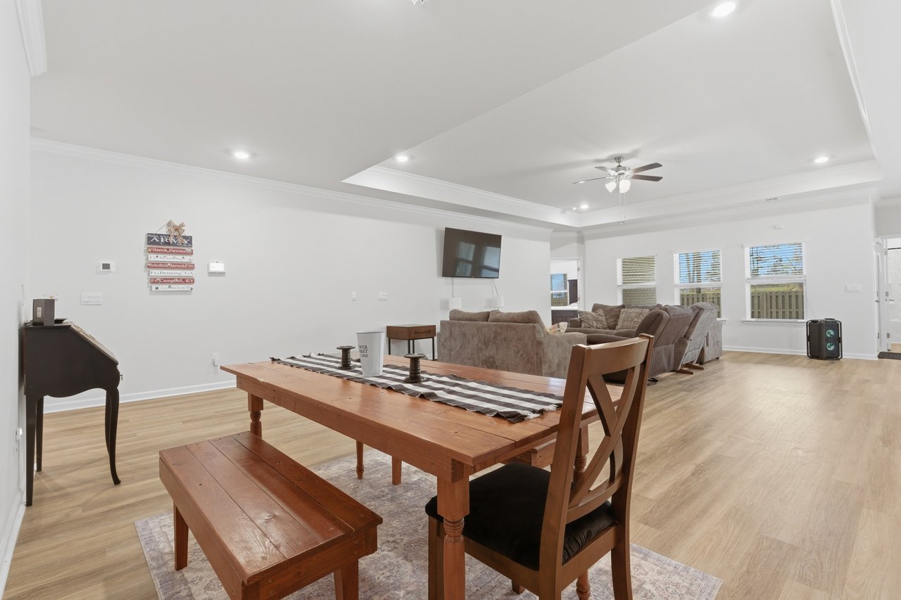 Like-New Home with 3-Car Garage near Clift Farms