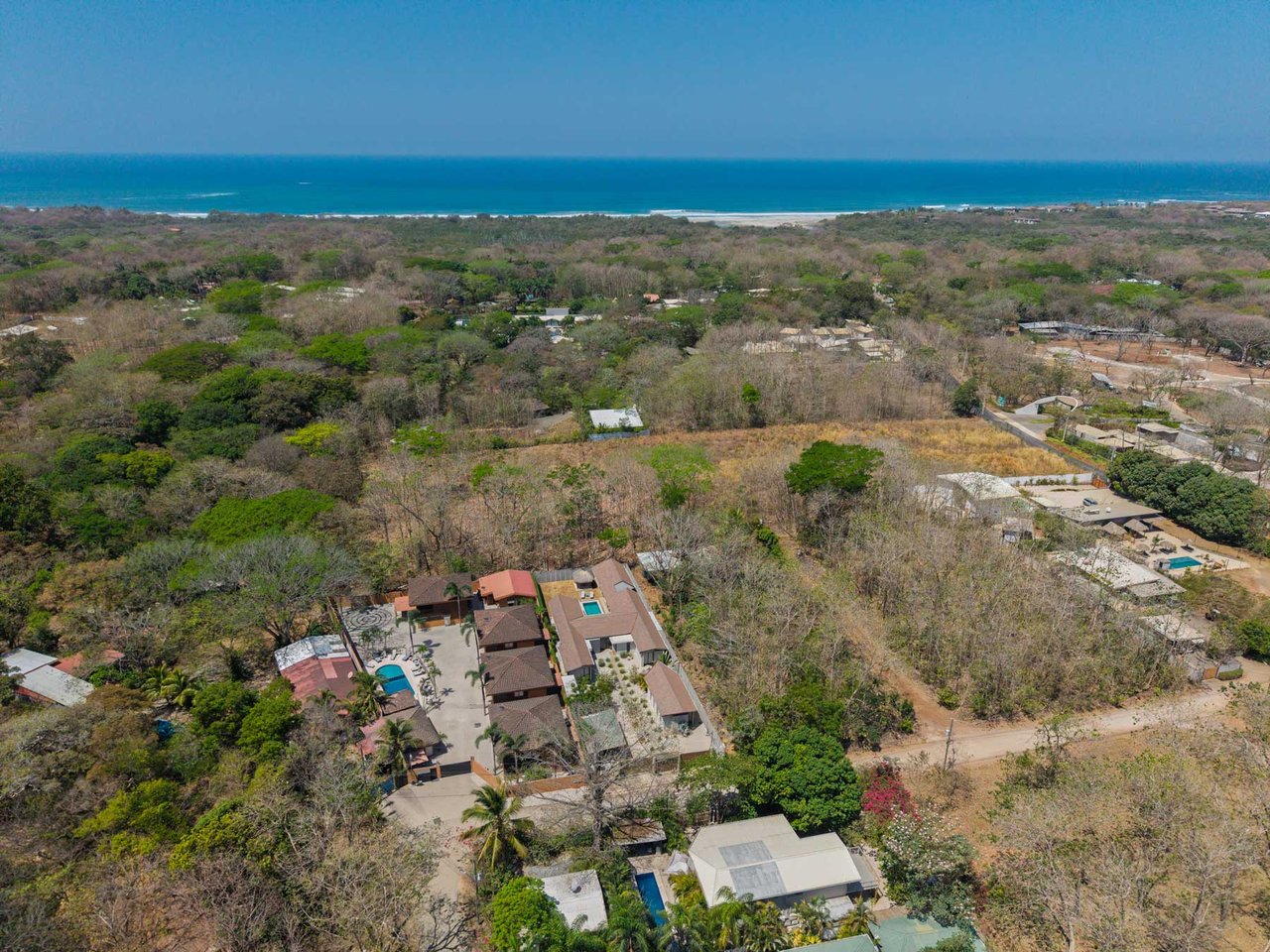 Experience Avellanas | 4 Villas + Apartments Income Property Near Playa Avellanas