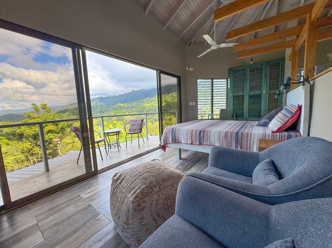 Ocean, Jungle & Mountain View Home in Ojochal | Protected Jungle Setting