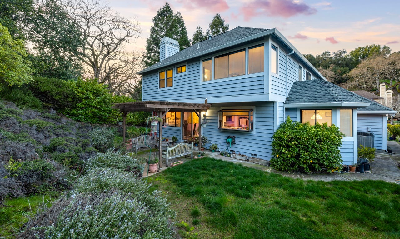 Stunning Home in Novato’s Prestigious Partridge Knolls