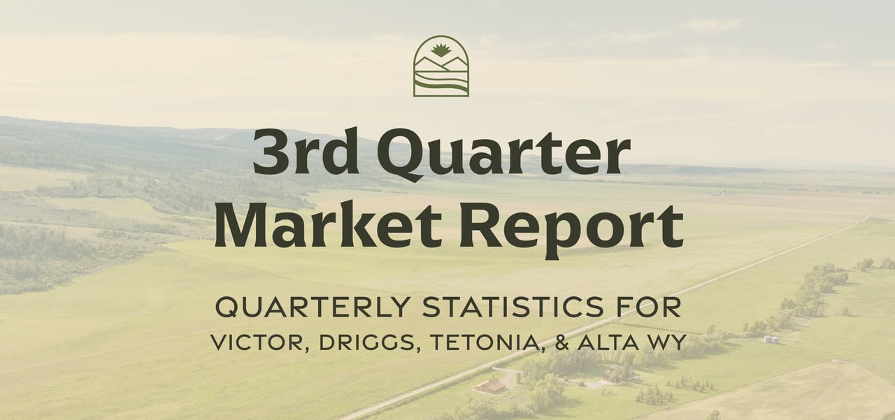  3rd Quarter Market Report cover