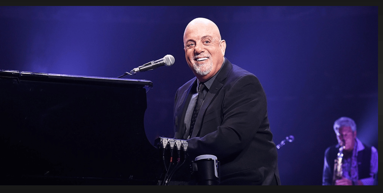 Billy Joel is Here!