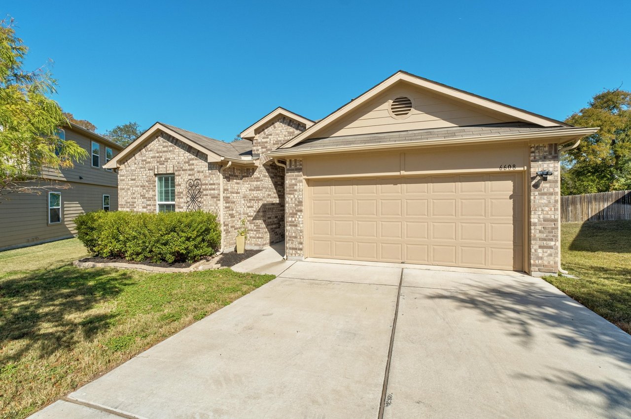 Rare 0.302-Acre Cul-de-Sac Gem Backing to McKinney Falls State Park | Largest 1-Story Plan