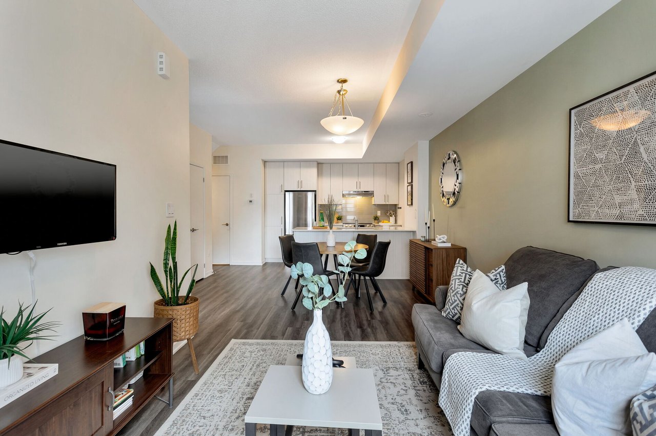 Steps From The Lake!