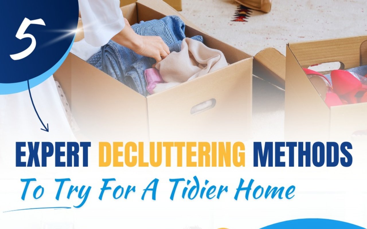 From KonMari To 20/20: 5 Expert Decluttering Methods To Try For A Tidier Home