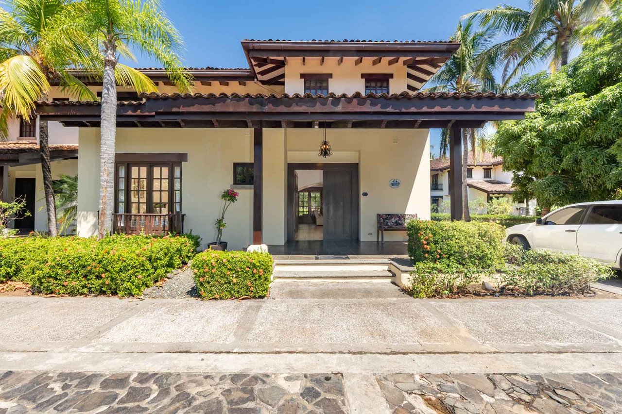 Palma Real #224 | Hacienda-Style Luxury Villa with Ocean View Terrace in Prestigious Hacienda Pinilla – Walk to Playa Bonita!