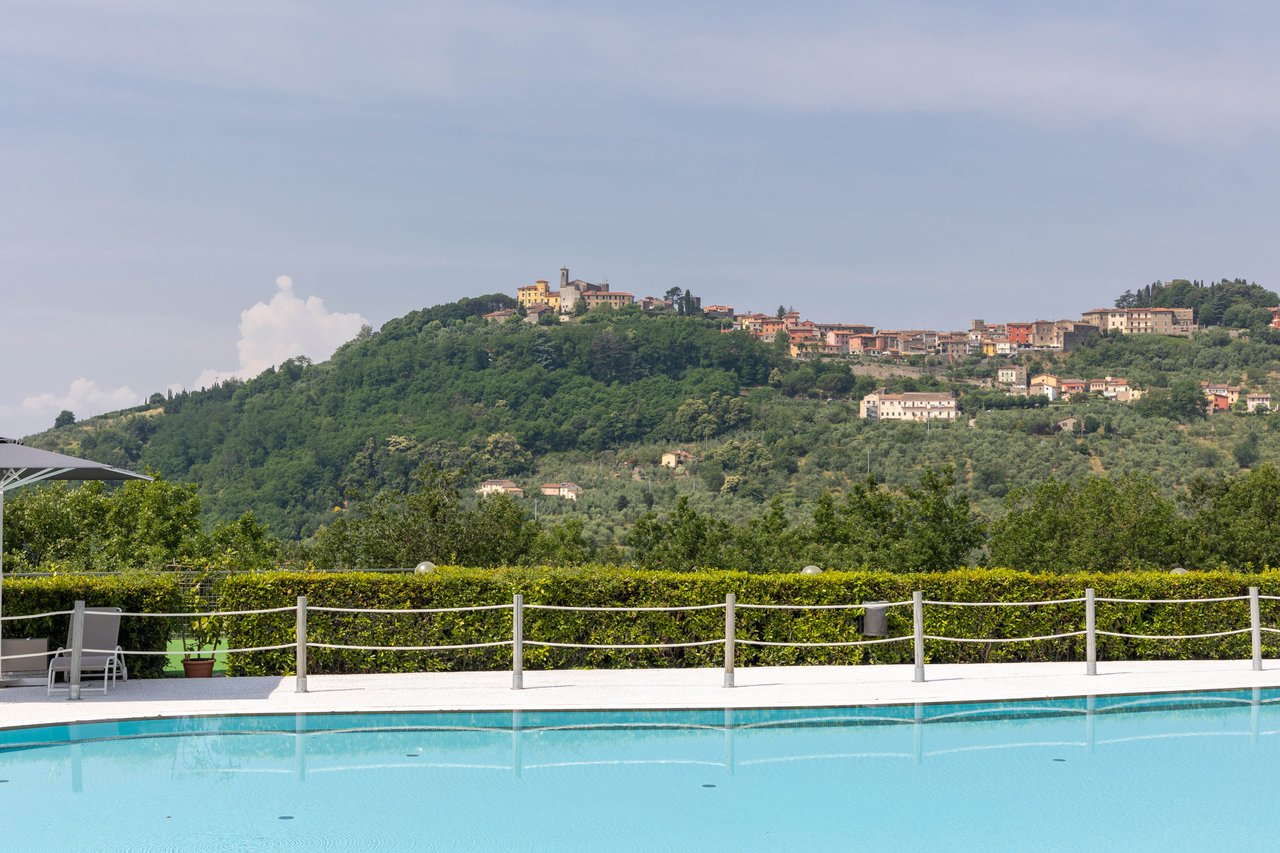 Map of Family Rental Retreat in Tuscany