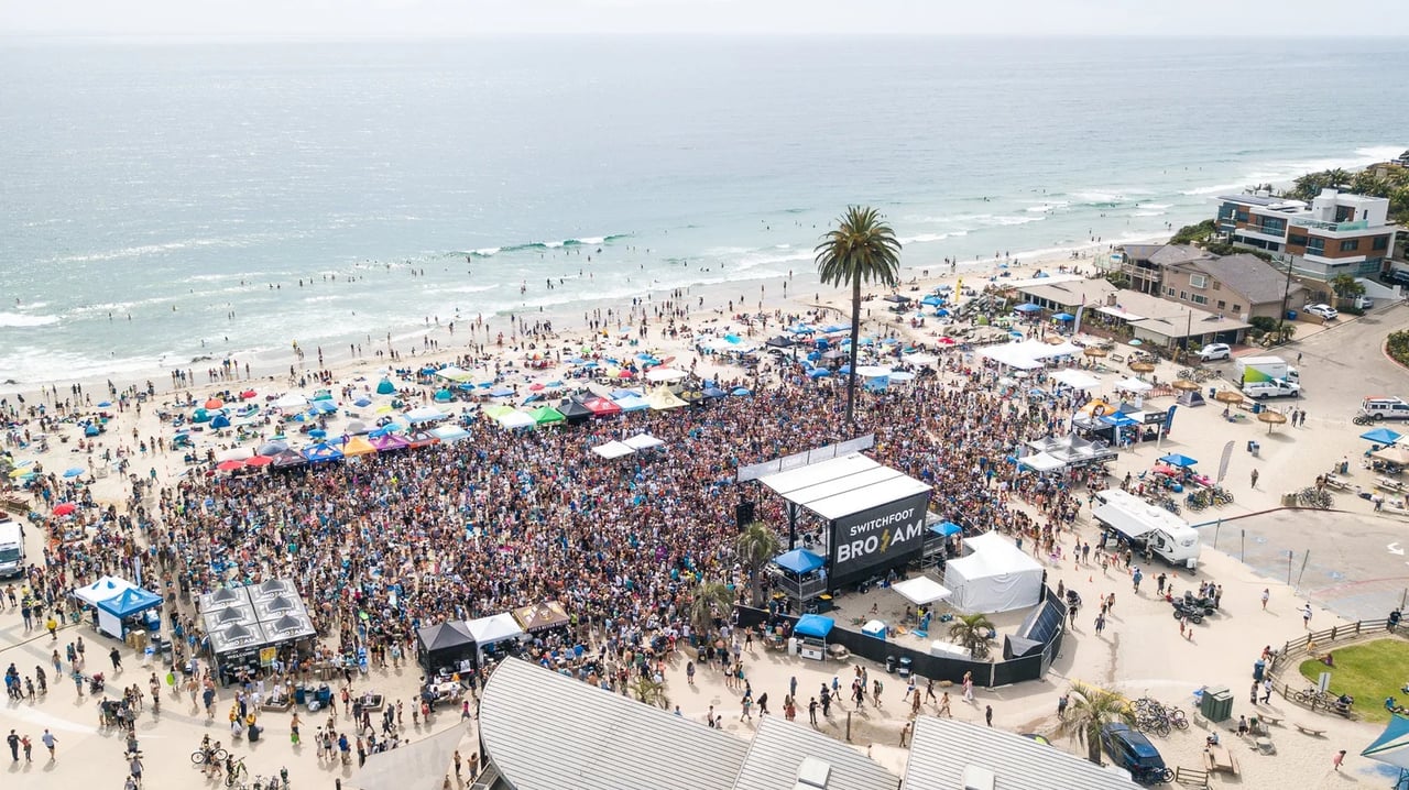 The Switchfoot Bro-Am Returns to Moonlight Beach June 13