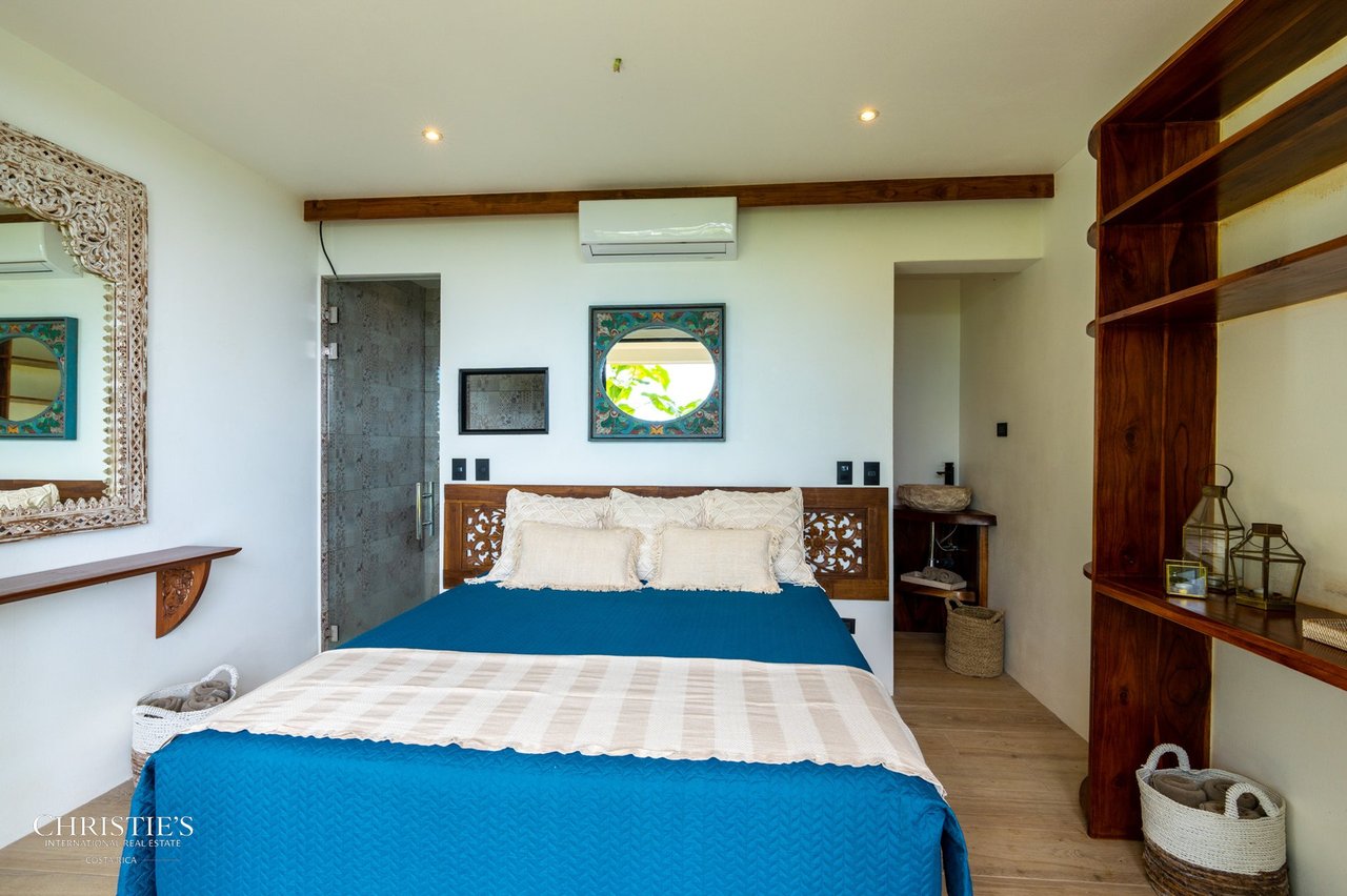 Casa Bali Ocean View Home Uvita