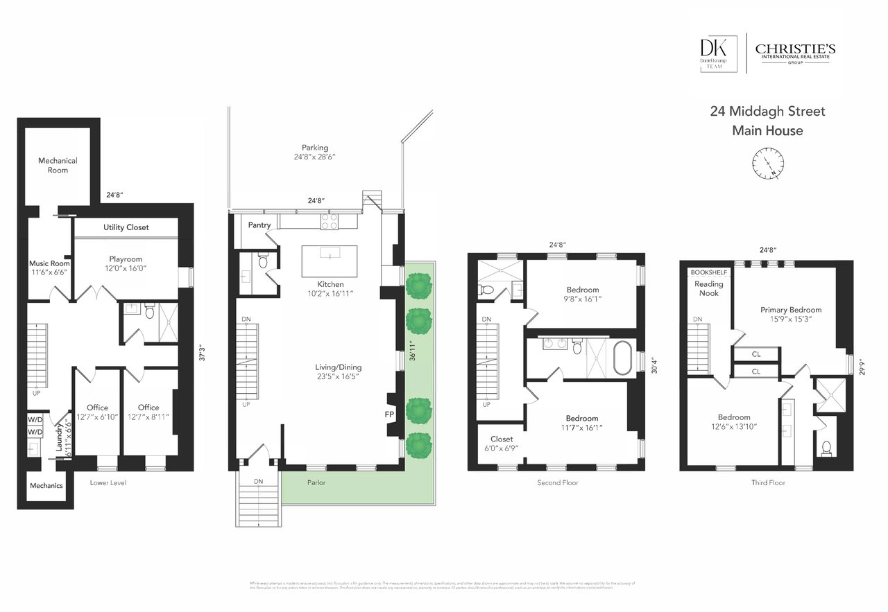 24 Middagh
