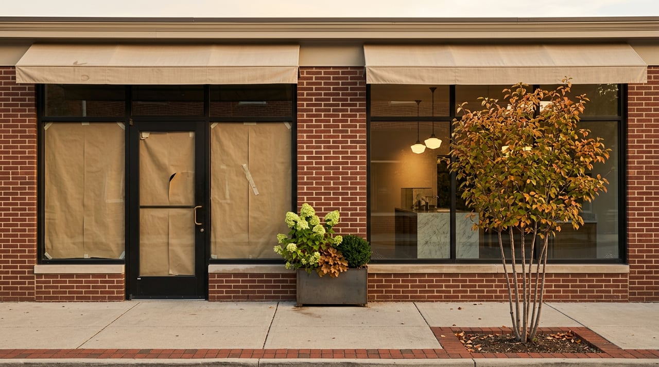 The Same Names Are Rebuilding Burlington Avenue, Just A Few Doors Down