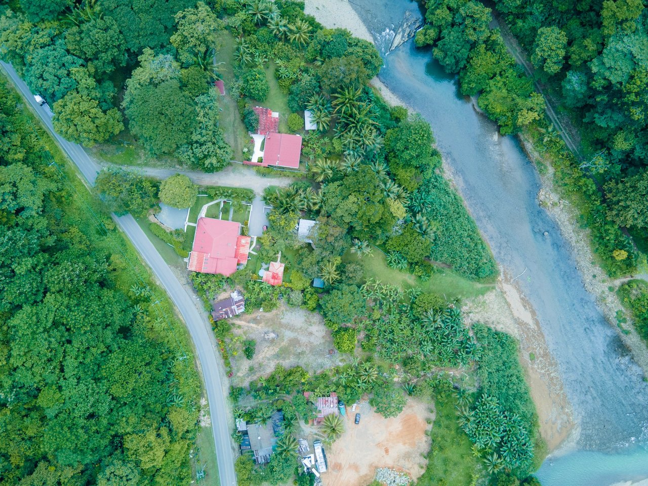 Turn-Key Riverside Business with a 3 Bedroom Home