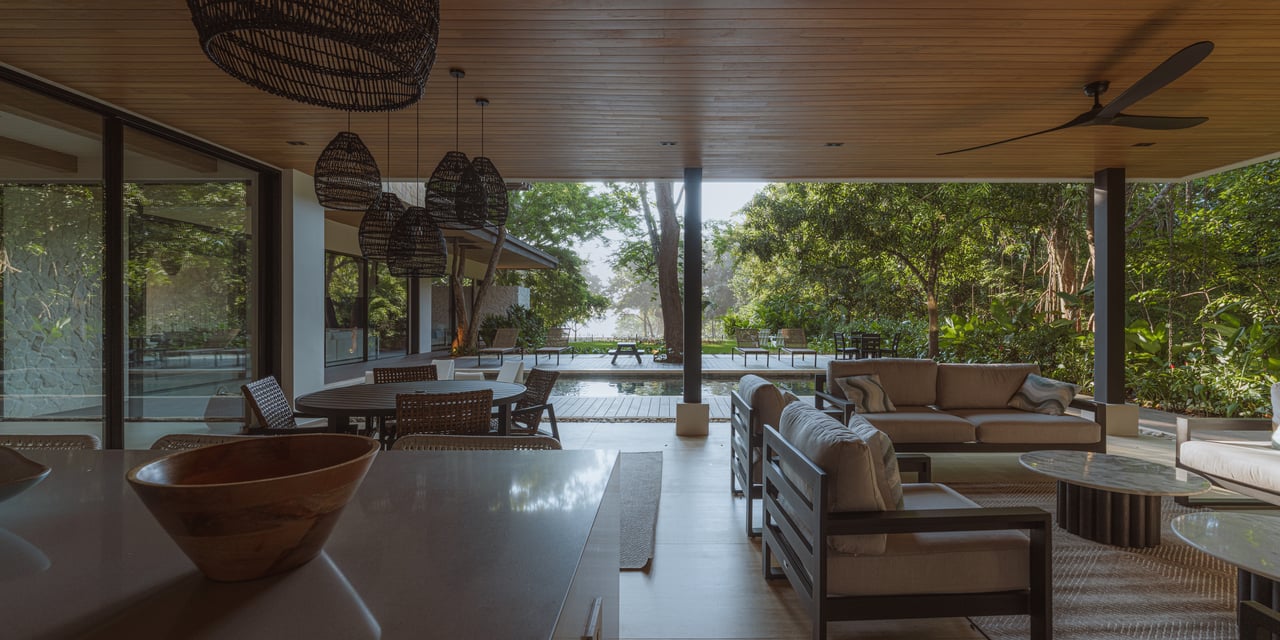 Casa Nya | Ocean-View Luxury Estate Steps from the Beach in Hacienda Pinilla, Costa Rica
