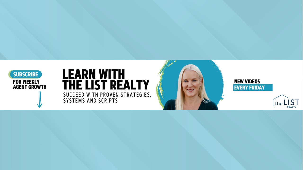 The List Realty YouTube