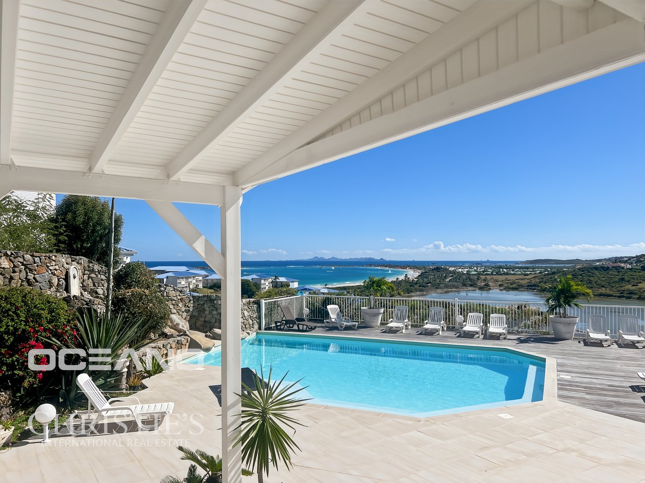 Sea View – Mont Vernon – 3 Bedrooms, 3 Bathrooms – OCEANO Christie’s International Real Estate