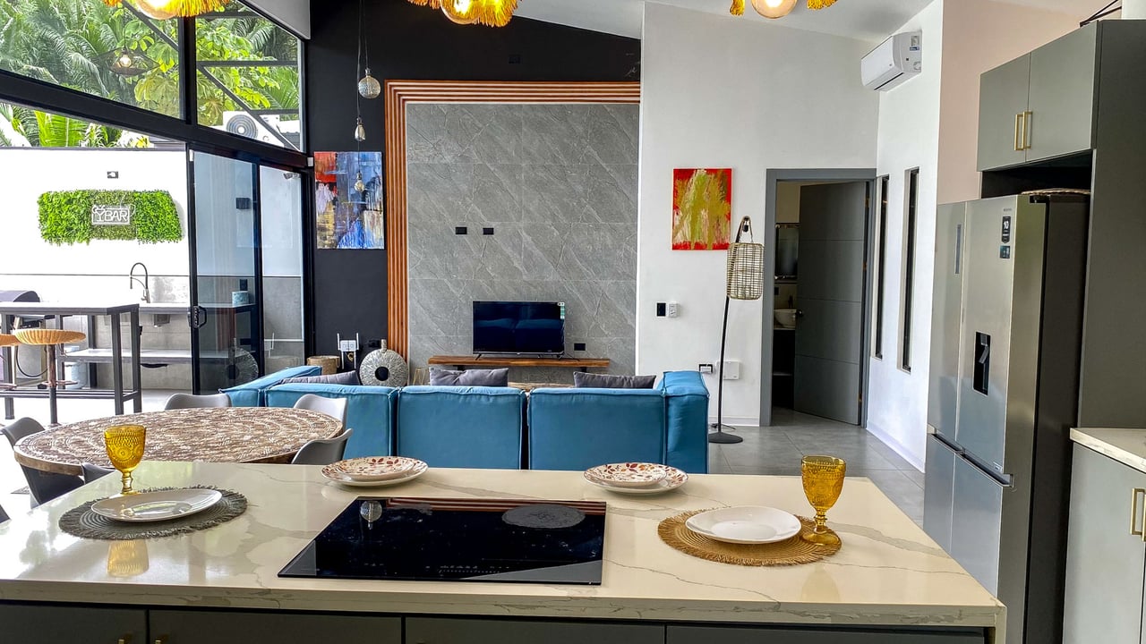 3 Bedroom Resort-Style Home with Pool for Sale in Uvita