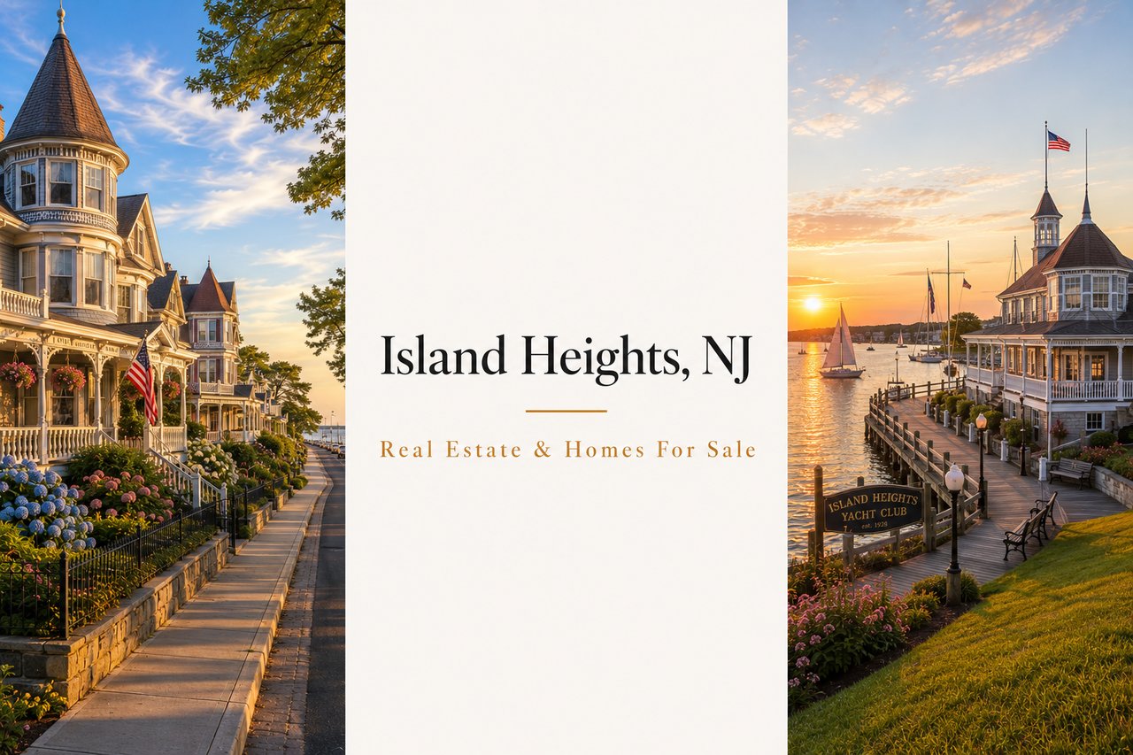 Island Heights, NJ | Real Estate and Homes for Sale