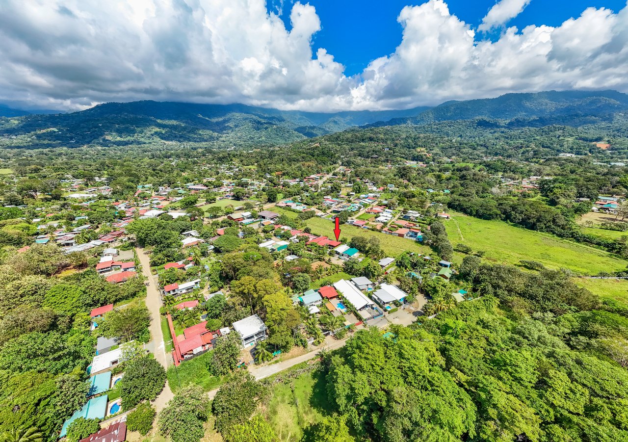 A Teak Palace – within earshot of Marino Ballena National Park’s crashing surf
