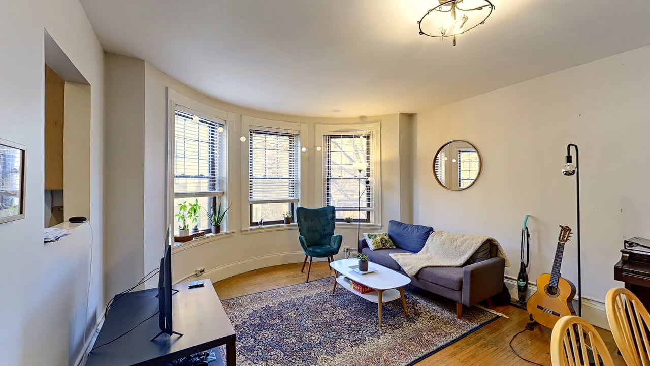 86 Saint Stephen #2 (Fenway) 2 Bed / 1 Bath