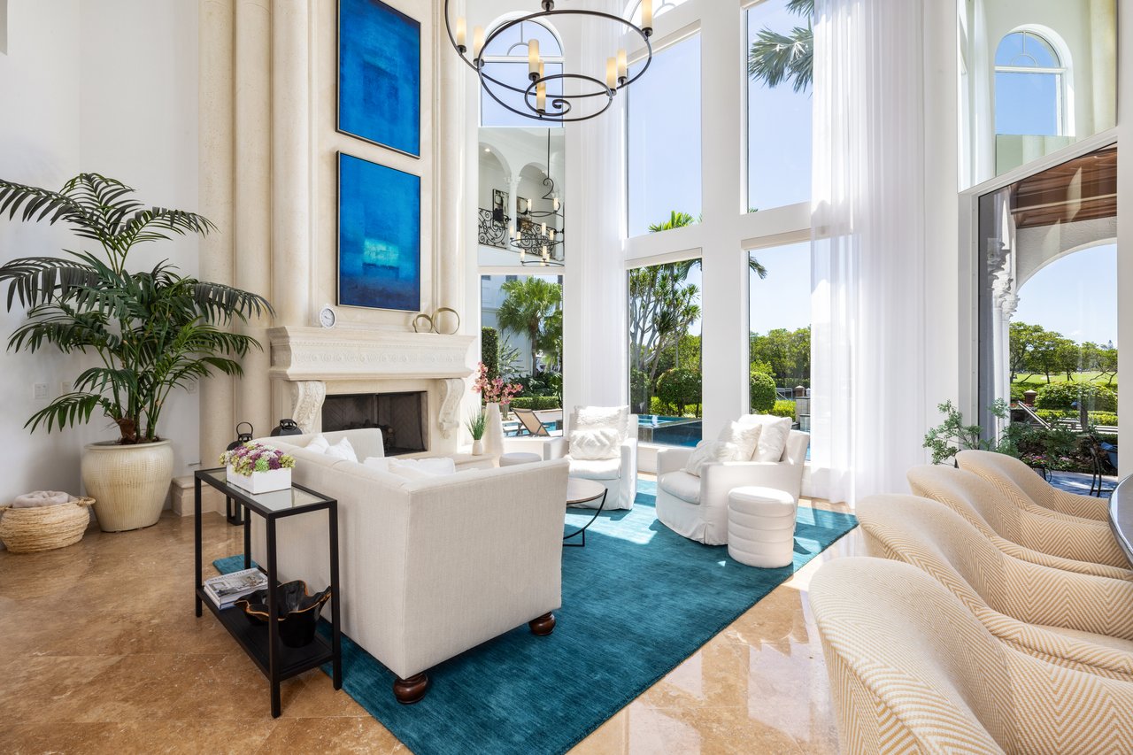 Palm Beach Gardens Waterfront Compound | 200' Deepwater Dockage | Harbour Isles