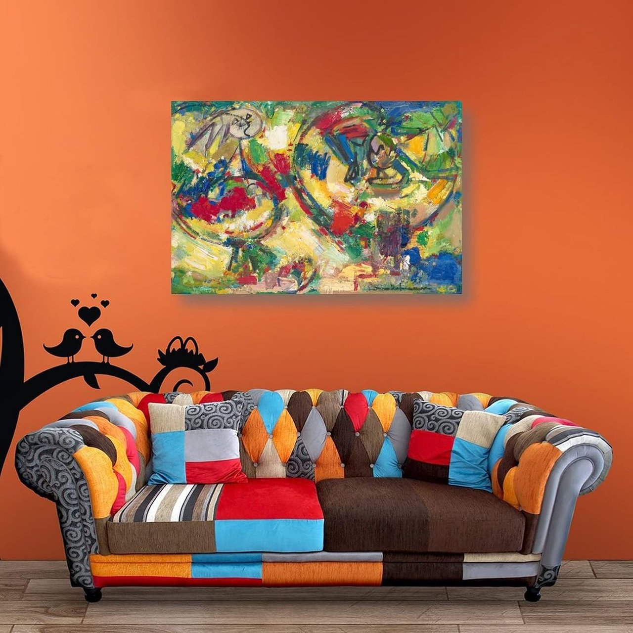 The Poet Canvas Printing