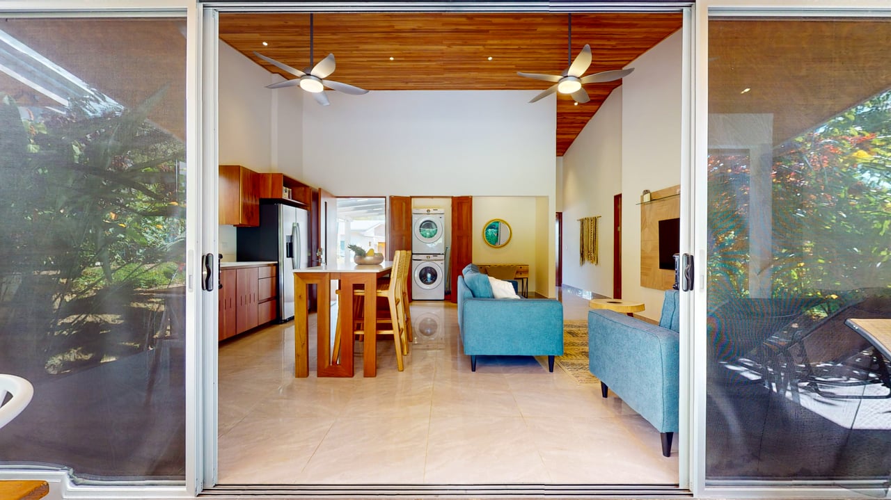 Turnkey 2-Bedroom Rental Property in a Private Community – Prime Investment Opportunity in Costa Rica!