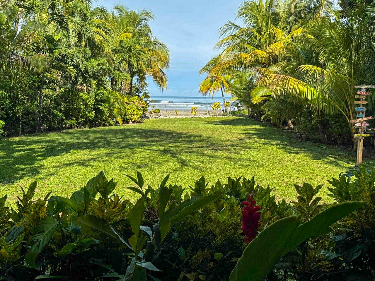Sueño Del Mar | A Beachfront Estate on Baker’s Beach, Playa Guiones, Nosara
