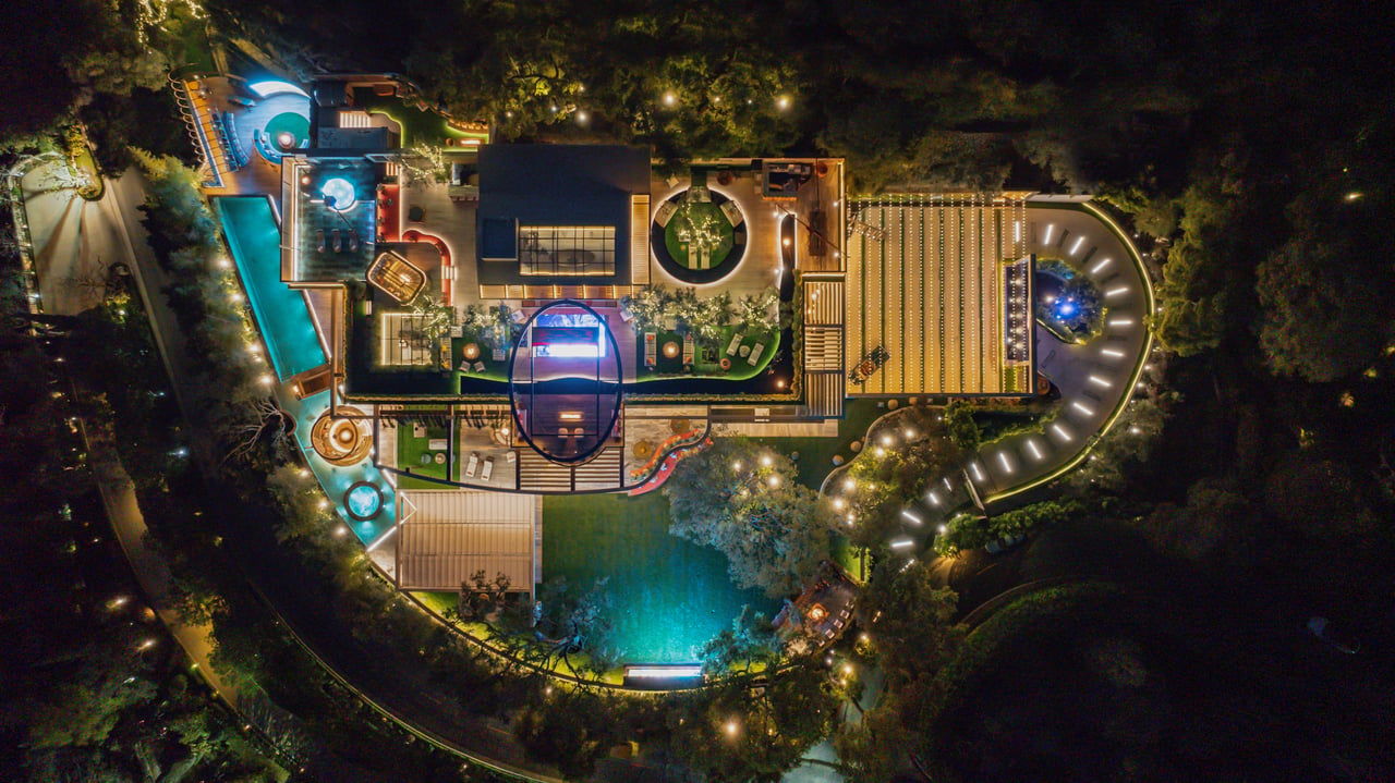 villa siena, bel air