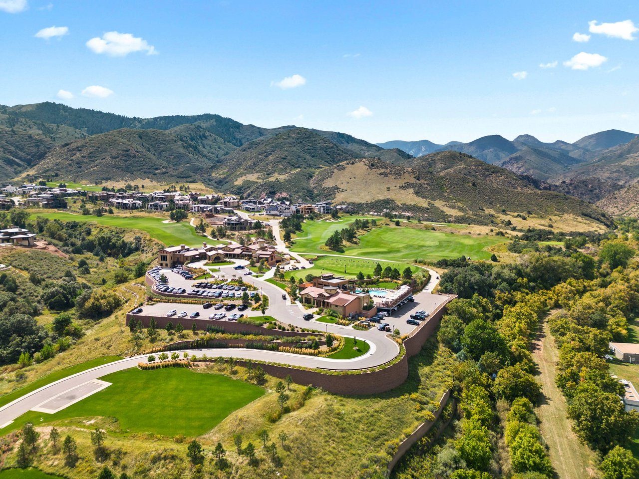 Homes at Ravenna Country Club in Littleton, Colorado