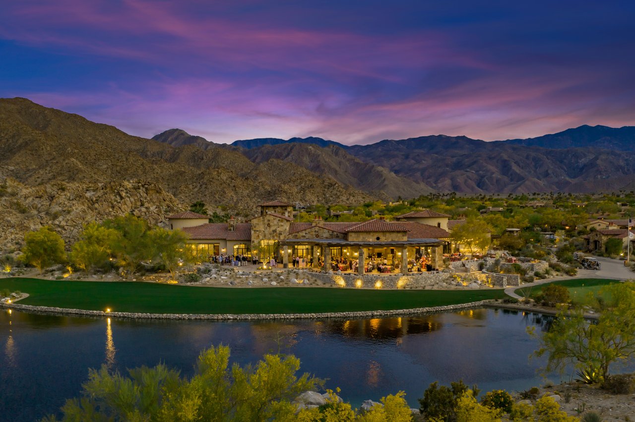 The Reserve Club Indian Wells Weiskopf-Morrish golf and Santa Rosa foothills