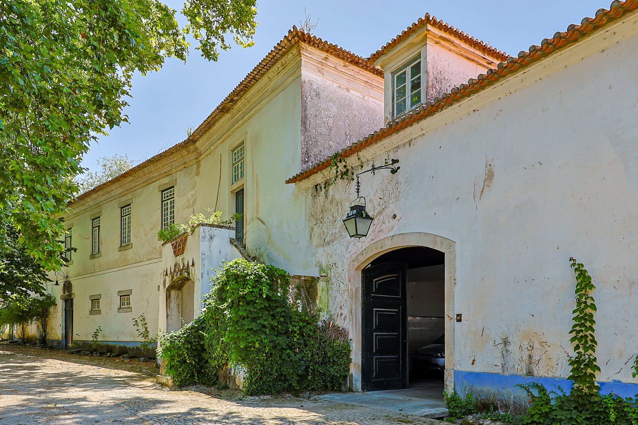 Magnificent 17th-Century Palace with  76,400 m² Estate Near Coimbra