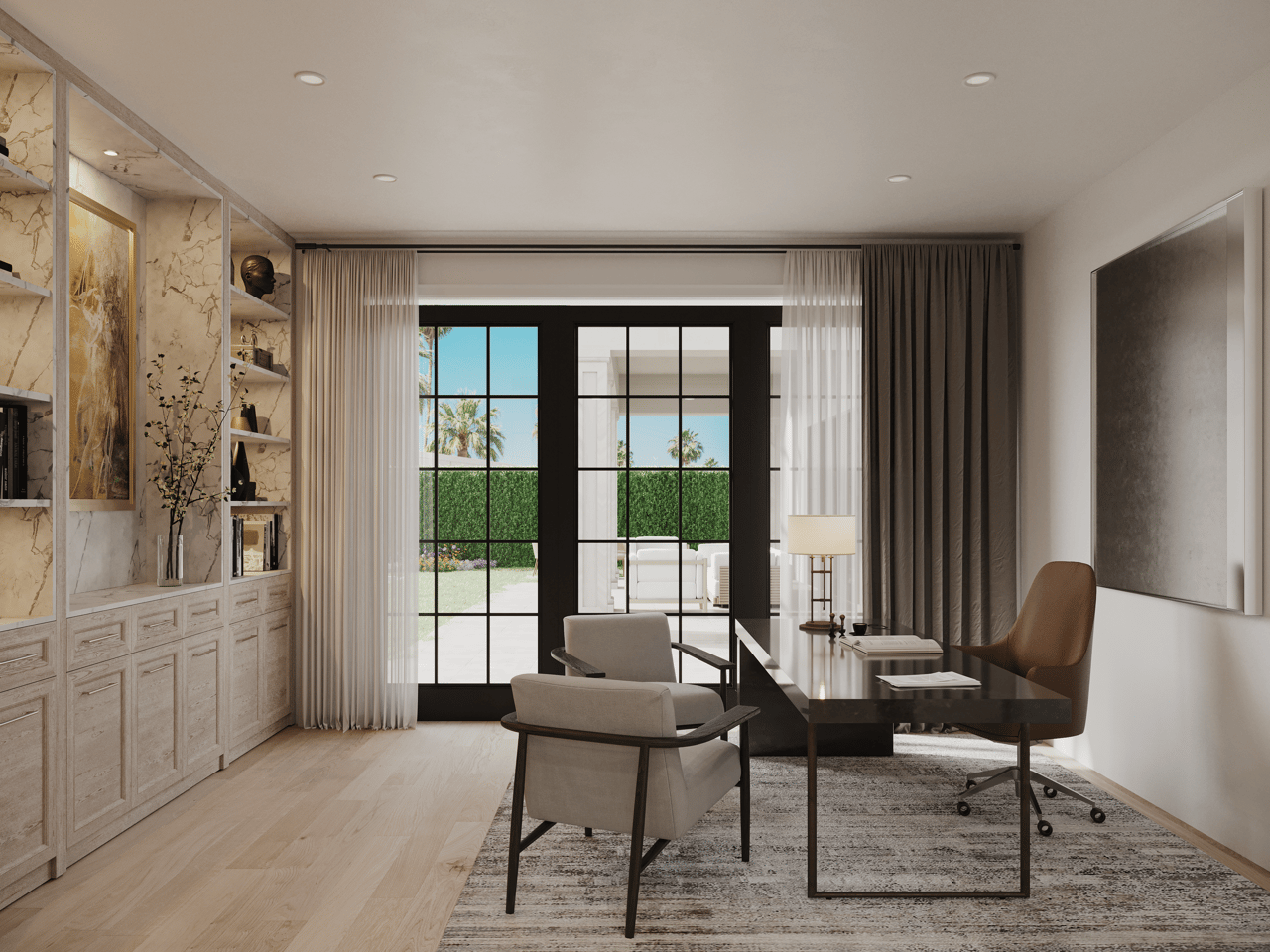 New Construction Masterpiece in Estate Section