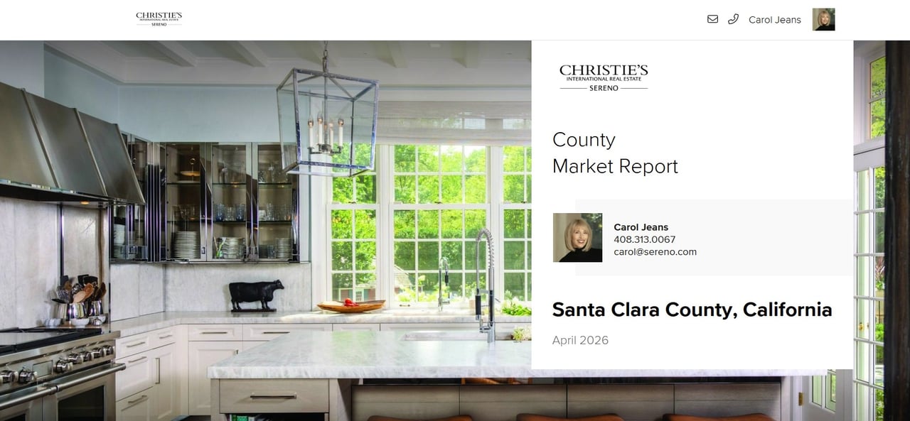 Santa Clara County Market Report - April 2026