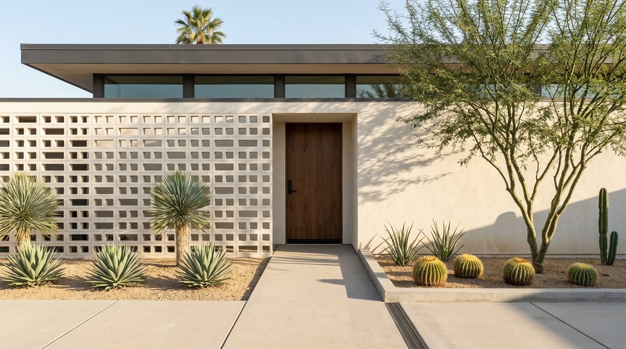 Design Details That Define Classic Palm Springs Homes