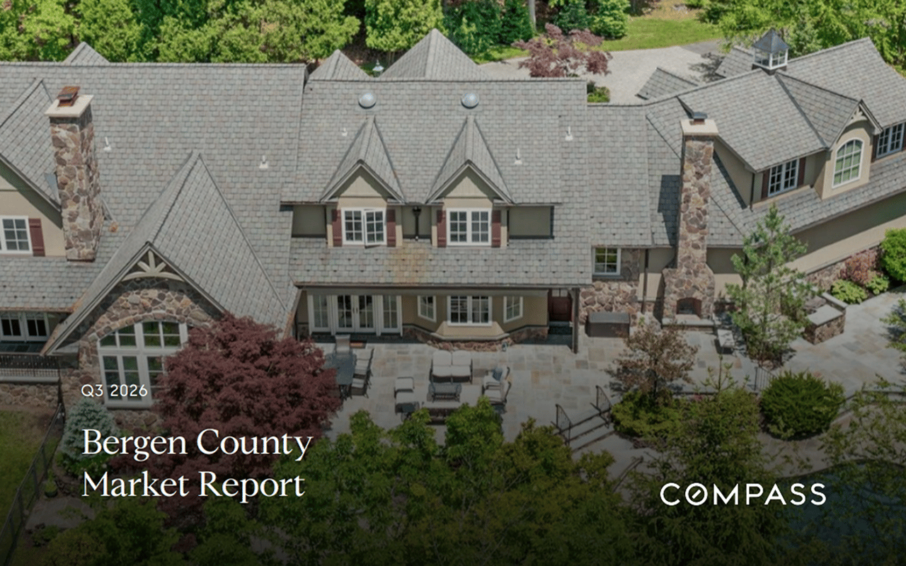 Bergen County Market Report, Q3 2026