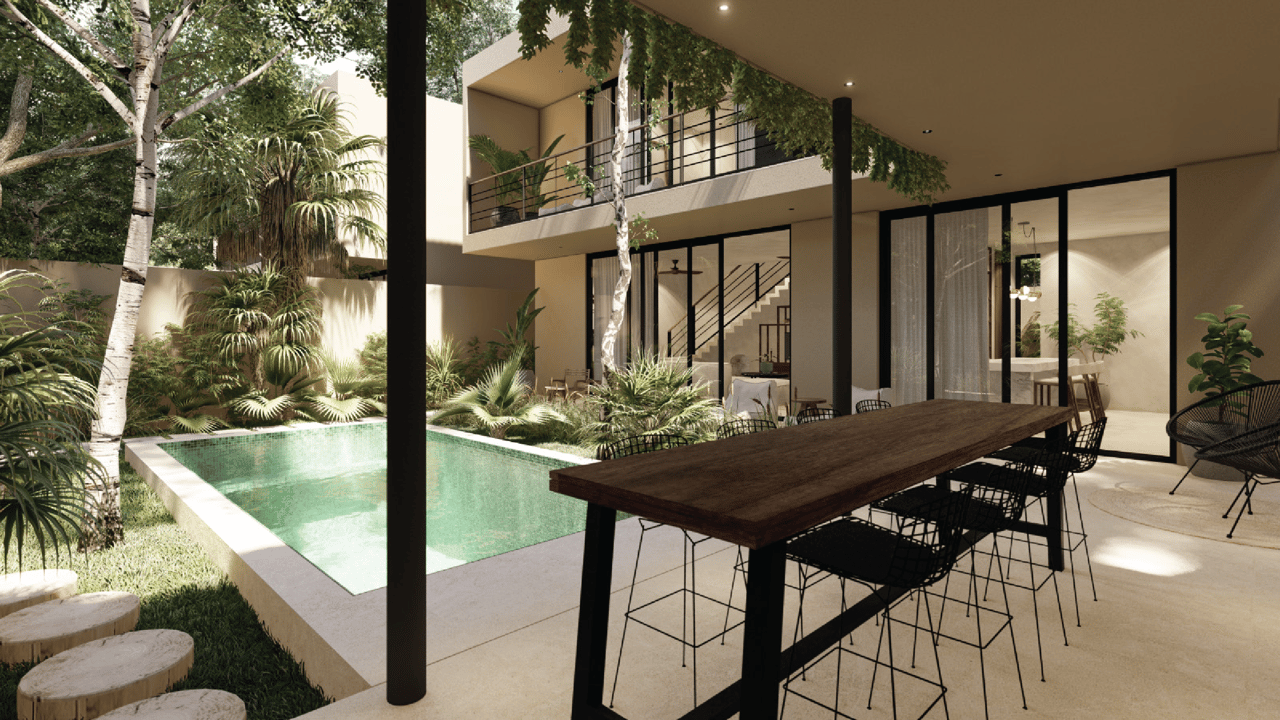 Villa 11 at Casa Verde | Luxury Villa with Studios & Rooftop in Tulum