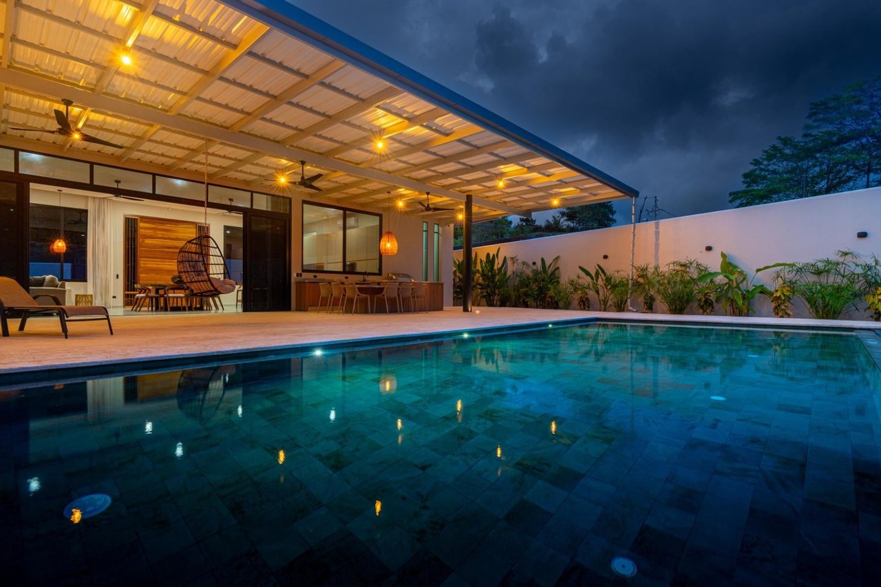 Luxury Sunset View Estate, Uvita, Puntarenas
