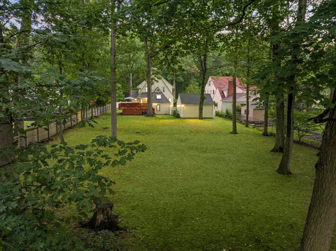 A beautifully updated Millburn retreat, offering space, style, and nature at your doorstep.