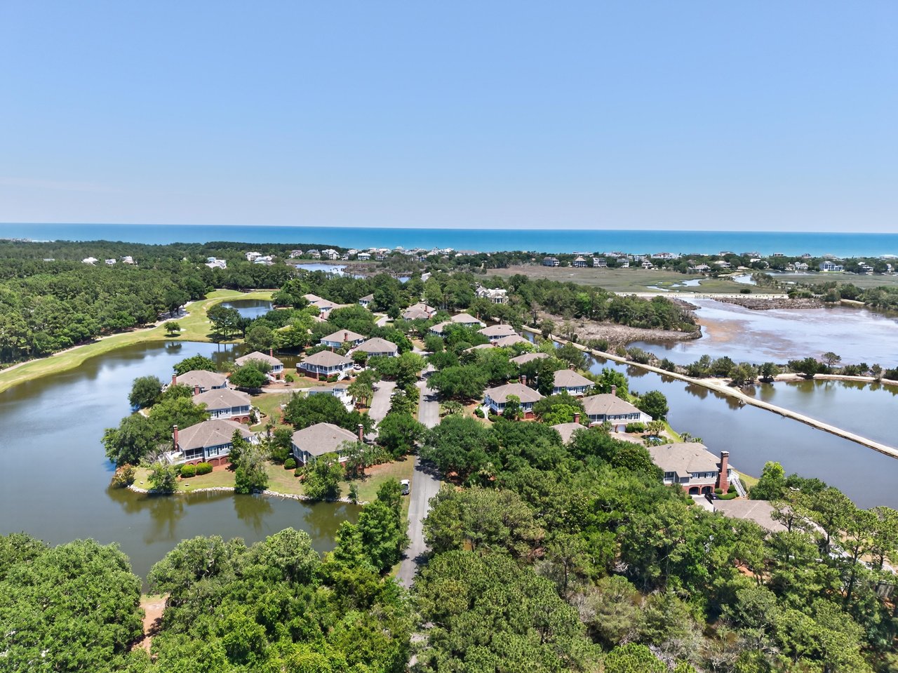 DeBordieu Colony: Marsh Lake Villas