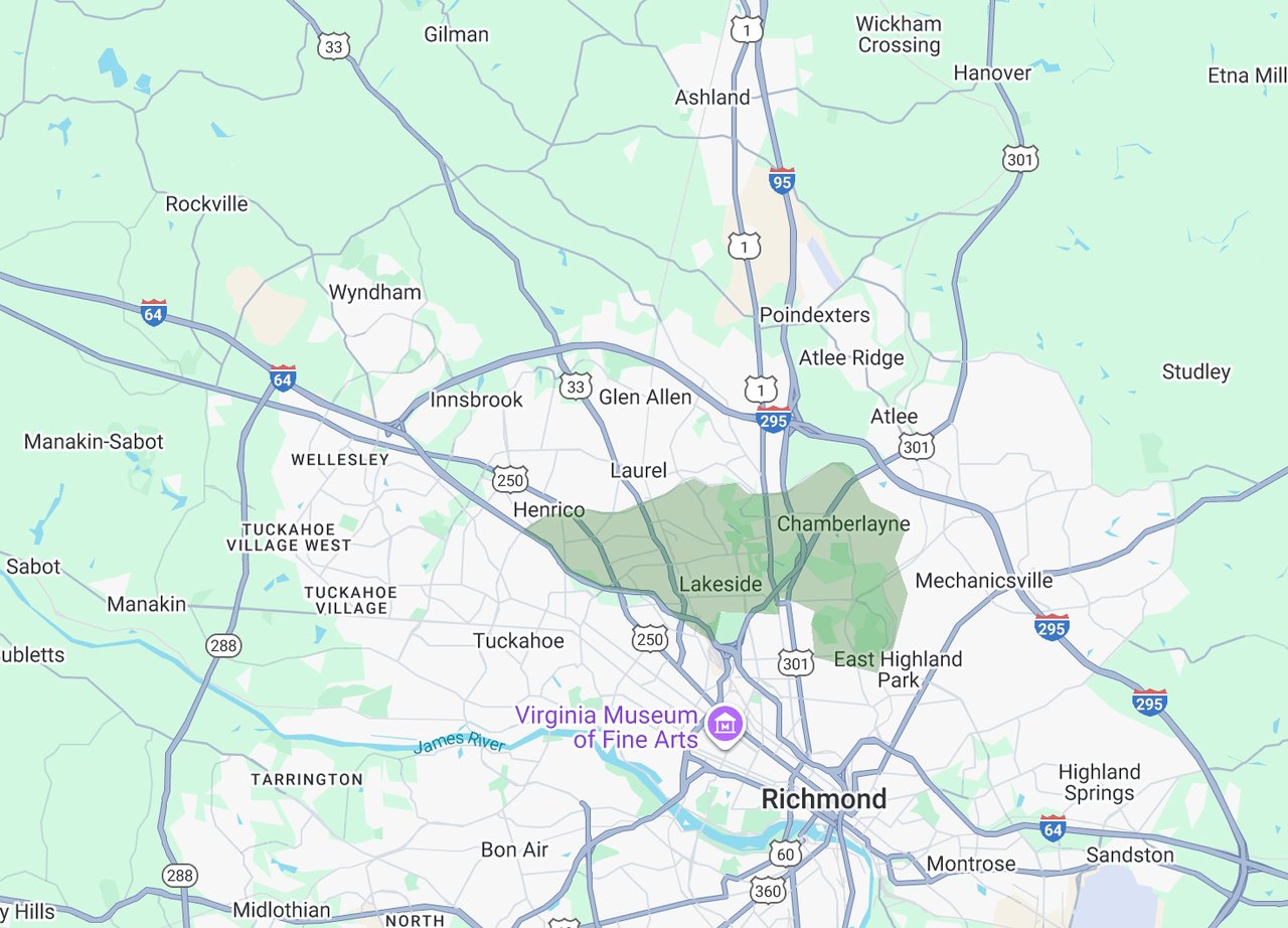 Henrico Co. (Central)