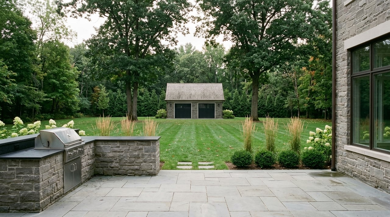 What Large-Lot Living Looks Like In Burr Ridge