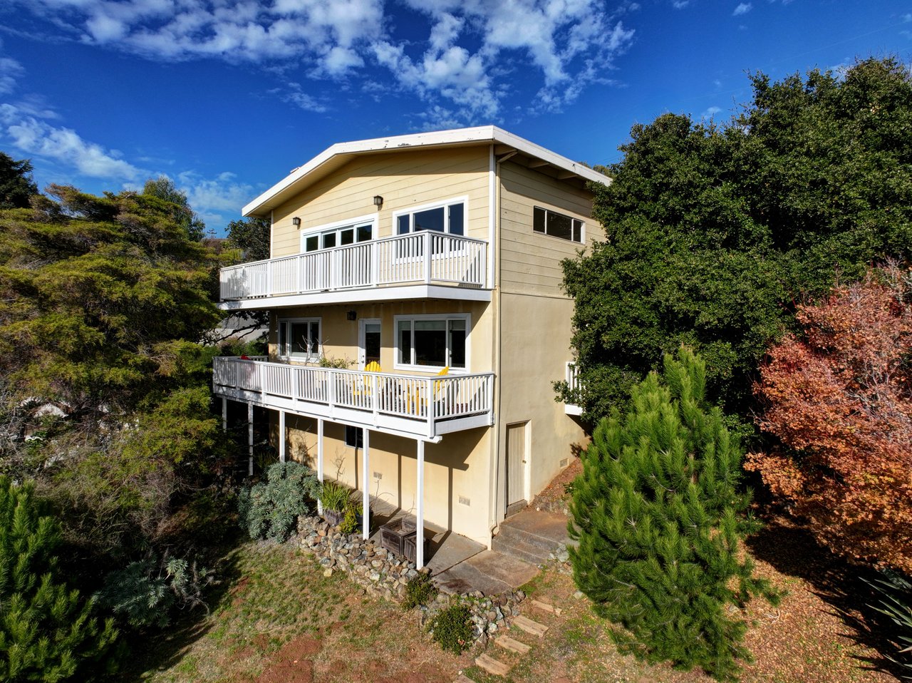 Old Town Tiburon Duplex - Golden Gate Bridge Views