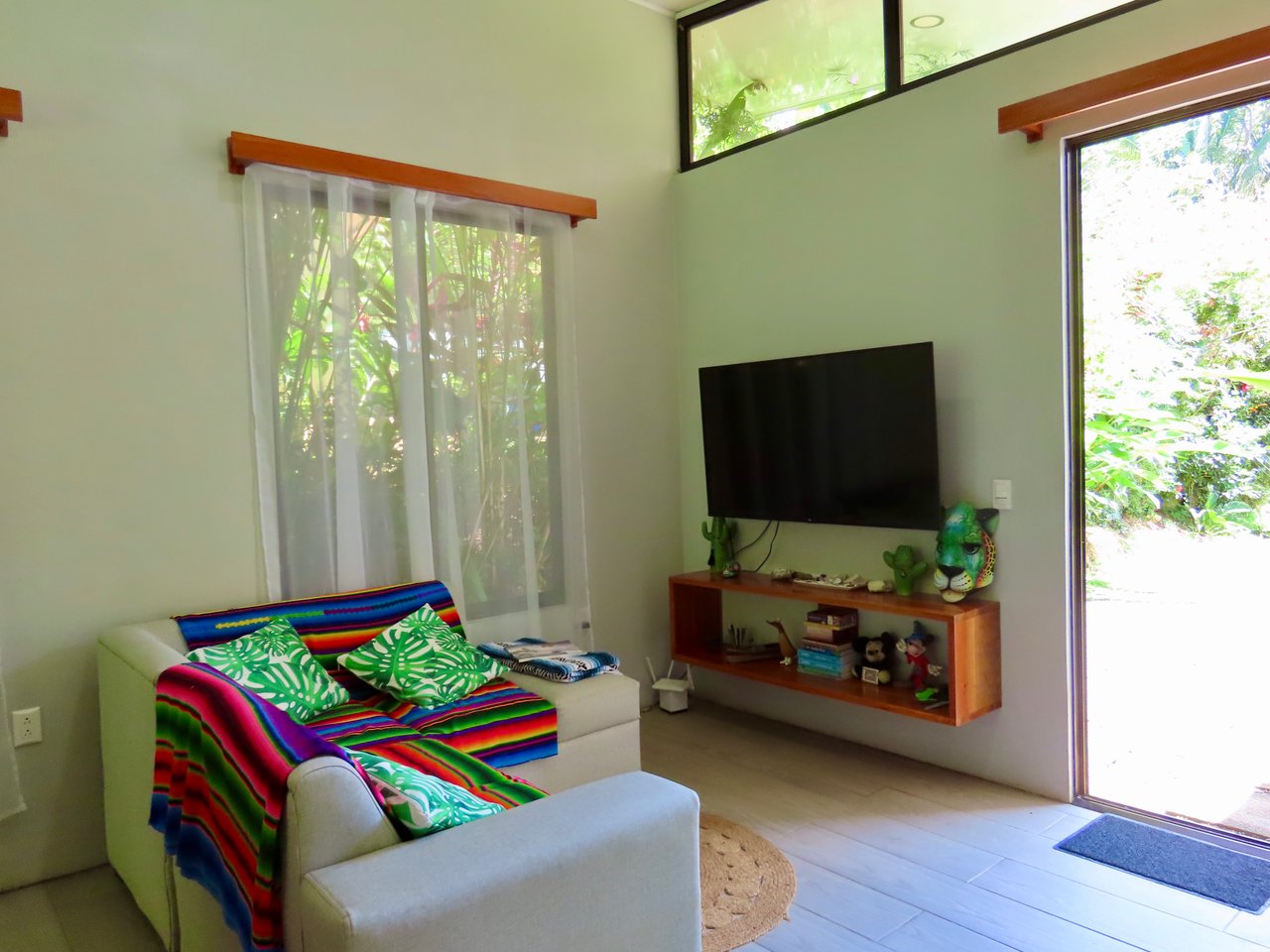 Villa Heliconia | 2 Bed, 2 Bath with Private River Access | Playa Hermosa