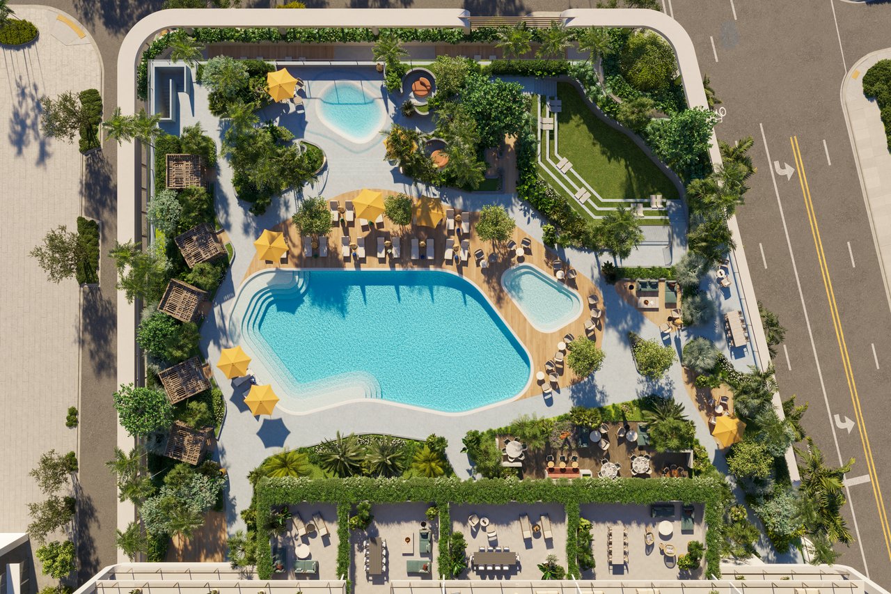 Jean-Georges Miami Tropic Residences: Culinary-Inspired Luxury Living in Midtown Miami