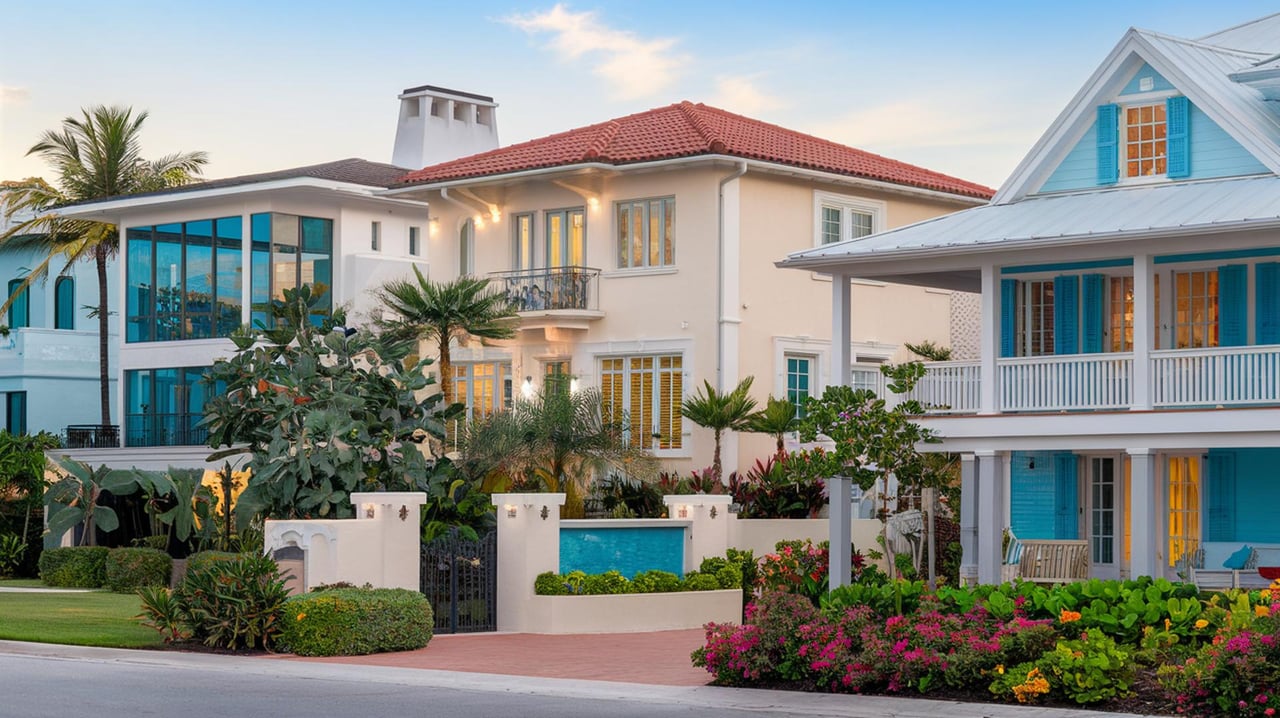 5 Most Popular Home Styles in Indialantic, FL