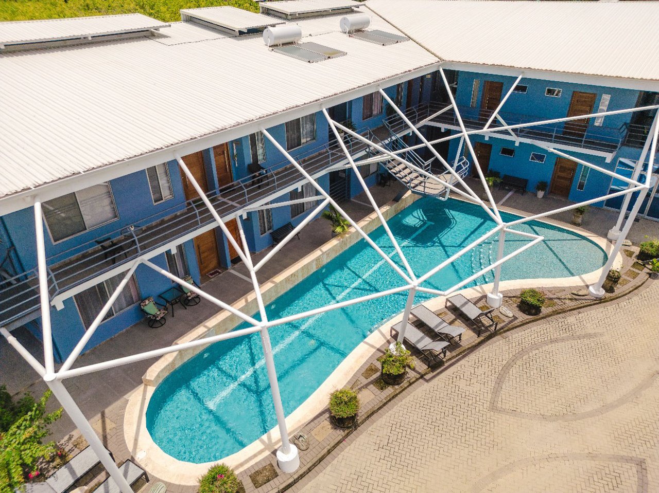 Resort-Hotel for Sale in Uvita – 12 Two-Bedroom Apartments & Pool