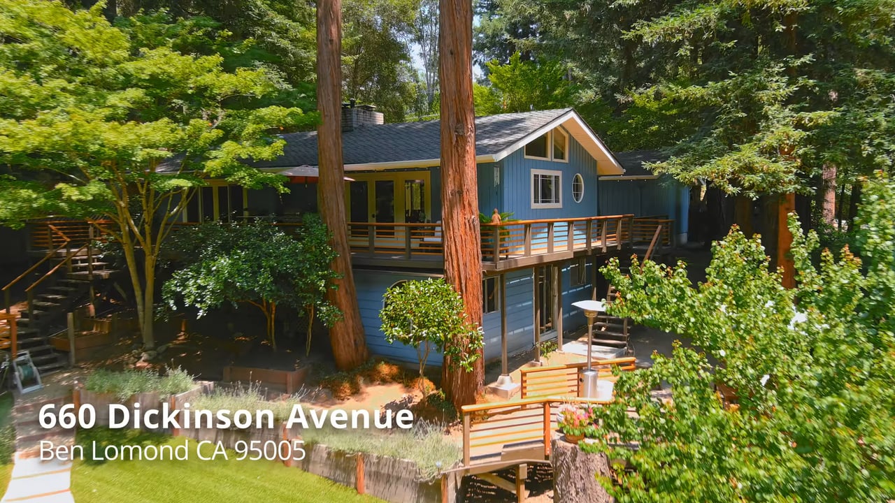 660 DICKINSON AVENUE, BEN LOMOND, CA 95005