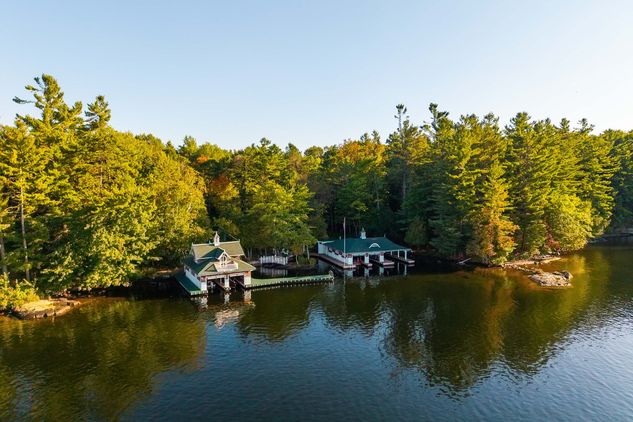Lake Rosseau Landmark