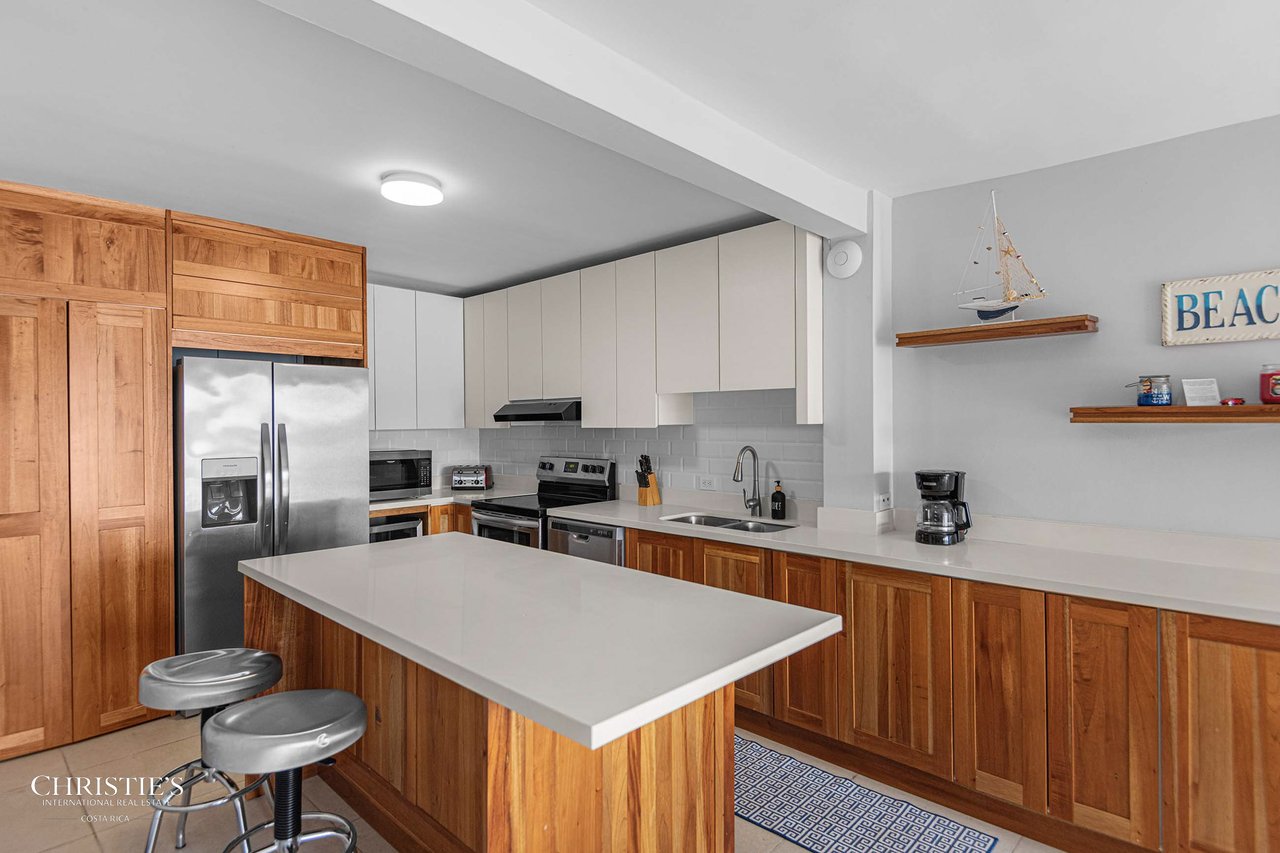 Oceanview Apartment in Faro Escondido